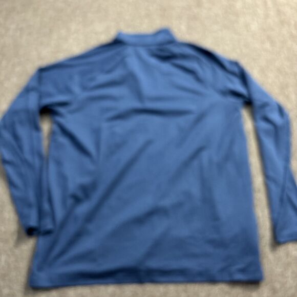NWT $60 Eddie Bauer Men's Blue Topaz Mountain Trek H2  T-Shirt Size Large - Picture 7 of 10